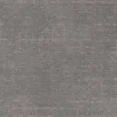 Muted gray fabric sample with a granular woven texture, exhibiting faint horizontal striations and a consistent matte finish.